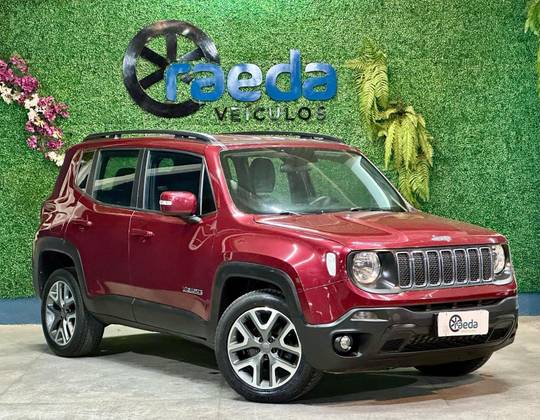 JEEP RENEGADE 2.0 16V TURBO DIESEL LONGITUDE 4P 4X4 AUTOMÁTICO JEEP RENEGADE 2.0 16V TURBO DIESEL LONGITUDE 4P 4X4 AUTOMÁTICO